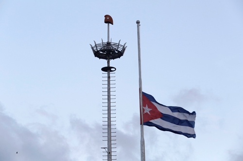 Cuba tưởng niệm cựu chủ tịch Fidel Castro
