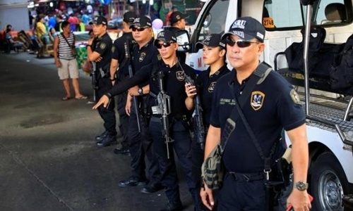 Mỹ ngừng viện trợ hàng triệu USD cho cảnh sát Philippines