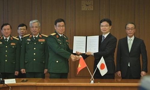 Việt Nam muốn tăng hợp tác công nghiệp quốc phòng lưỡng dụng với Nhật Bản