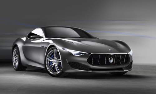 Maserati "nhòm ngó" thị trường xe chạy điện