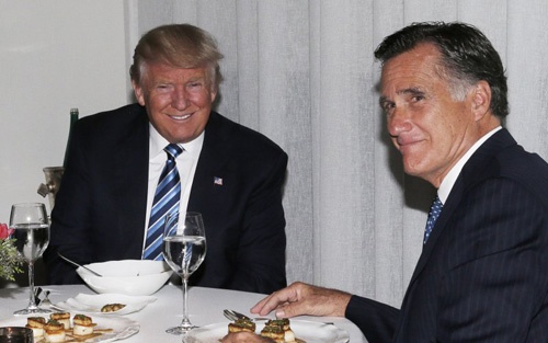 Ăn tối với Trump, Romney vẫn chưa chắc chân ngoại trưởng Mỹ