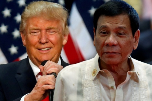 Trump mời Duterte đến Nhà Trắng vào năm sau