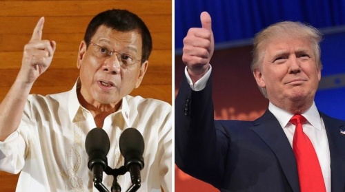 Duterte: Trump chúc chiến dịch chống ma túy thành công