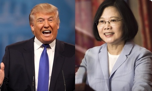 Trump "nhận thức rõ" về chính sách của Mỹ với Đài Loan