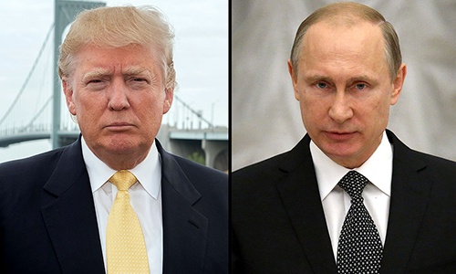 Putin ca ngợi Trump là "người đàn ông khôn ngoan"