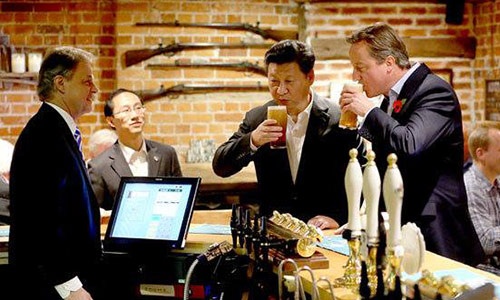 Công ty Trung Quốc mua lại quán rượu Chủ tịch Tập từng uống ở Anh
