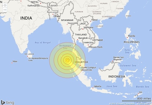 Động đất mạnh hơn 6 độ Richter gần Indonesia, 54 người chết