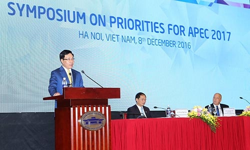 Việt Nam kêu gọi APEC nắm bắt các cơ hội hiện có của TPP