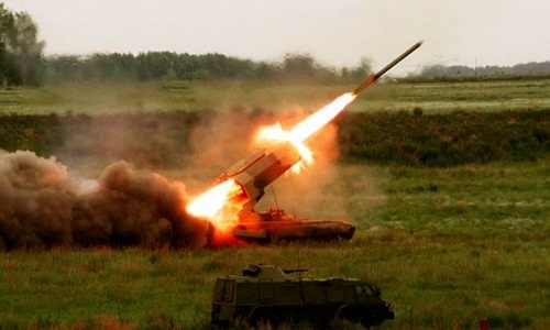 Pháo nhiệt áp "lửa địa ngục" Nga tăng gấp đôi tầm bắn