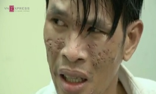 Kẻ chích điện bé trai Campuchia hoảng loạn tại đồn công an