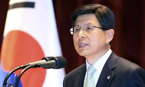 Thủ tướng Hàn Quốc lên nắm quyền thay tổng thống