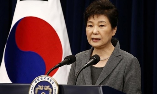 Quốc hội Hàn Quốc đình chỉ quyền lực Tổng thống Park Geun-hye