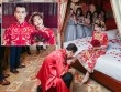 Chồng kém 6 tuổi hôn chân mỹ nhân "Anh hùng xạ điêu" trong đám cưới
