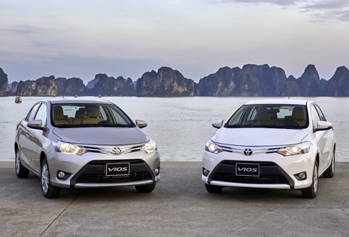 Toyota Vios mới - bỏ xa các đối thủ tại Việt Nam