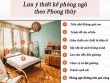 8 điều tối kỵ CẤM quên trong phòng ngủ