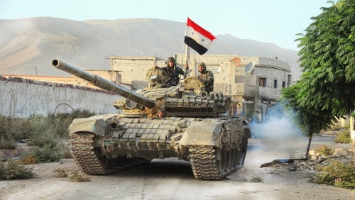 Quân chính phủ Syria tuyên bố giải phóng Aleppo