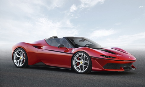 Ferrari J50 2017 - "siêu phẩm" hoài niệm quá khứ