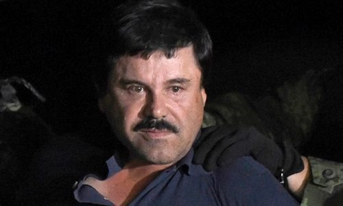 Trùm ma túy Guzman kiện đòi thêm chăn trong tù