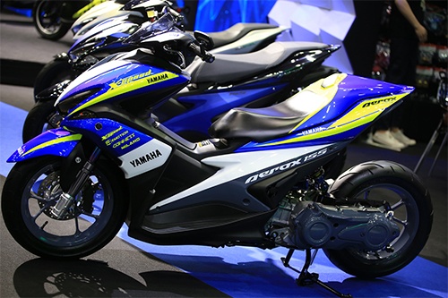 Yamaha NVX độ khủng tại Thái Lan