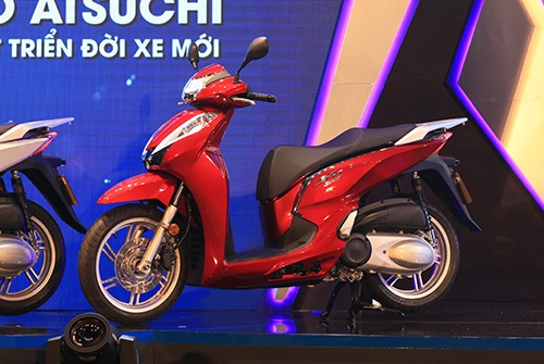 Honda Việt Nam ra mắt SH300i giá 248 triệu đồng