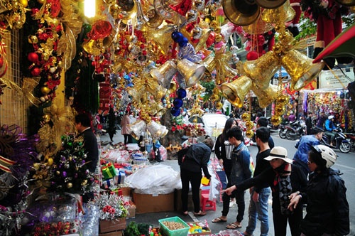 Thị trường Noel 2016: Hàng TQ hết cơ hội “bành trướng”