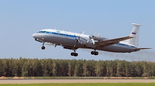 Máy bay quân sự chở 39 người gặp nạn ở Nga, tất cả đều sống sót