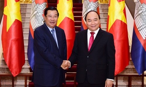 Thủ tướng Campuchia Hun Sen thăm Việt Nam