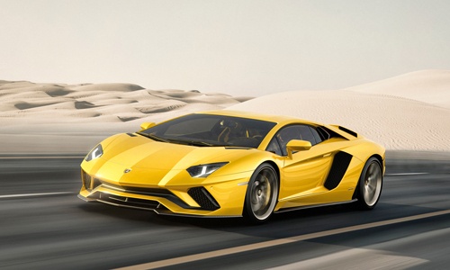 Lamborghini Aventador S - "siêu bò" mới giá từ 280.000 USD