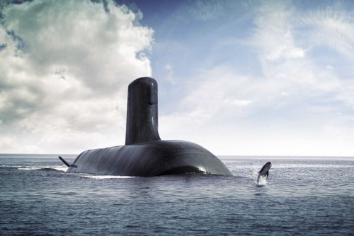 Australia chi 50 tỷ USD mua 12 tàu ngầm Pháp