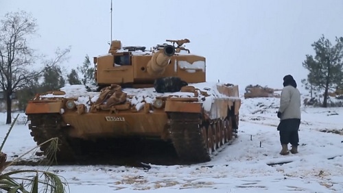 Phiến quân IS chiếm xe tăng hiện đại nhất của Thổ Nhĩ Kỳ
