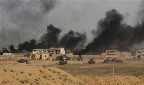 IS đánh bom xe liên hoàn ở Iraq, 23 người thiệt mạng