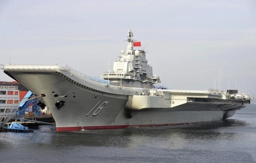 Trung Quốc điều tàu sân bay ra Tây Thái Bình Dương diễn tập