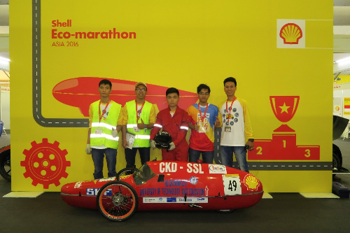 Shell Eco-marathon - đằng sau "siêu xe" tiết kiệm nhiên liệu