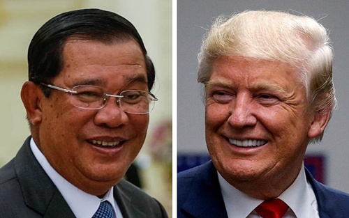 Thủ tướng Hun Sen kêu gọi Donald Trump xóa nợ cho Campuchia