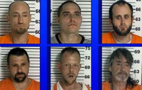 6 tù nhân Mỹ vượt ngục qua toilet hỏng