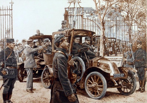 Sự thật về đoàn xe taxi giải cứu thủ đô Pháp trong Thế chiến I