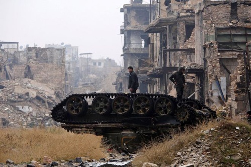 Putin tuyên bố chính phủ và phiến quân Syria đạt thỏa thuận ngừng bắn