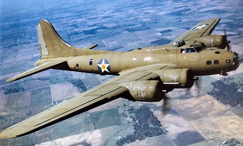 B-17, oanh tạc cơ giáng đòn chí mạng vào phát xít Đức