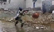 IS khoe video dùng súng máy tấn công quân đội Iraq