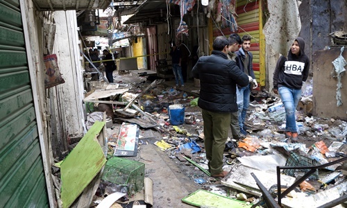 IS đánh bom kép giữa chợ ở Baghdad, 28 người chết