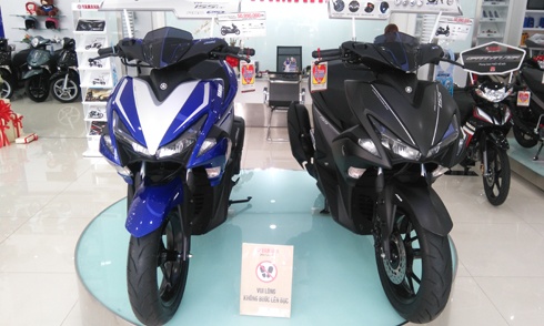 Yamaha NVX đội giá hơn 10 triệu đồng tại TP HCM