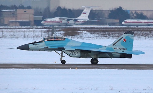Nga bắt đầu thử nghiệm tiêm kích MiG-35