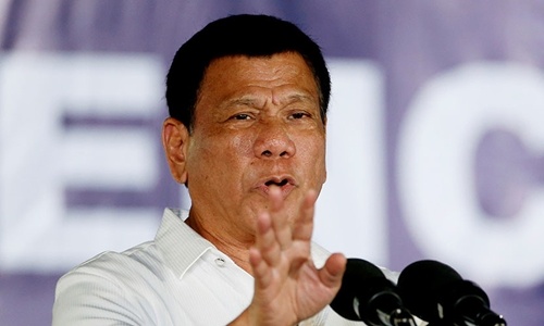 Tổng thống Duterte nói họ hàng có thể đã tham gia IS