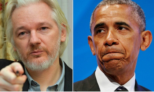 WikiLeaks treo thưởng 20.000 USD cho thông tin nhân viên của Obama hủy tài liệu