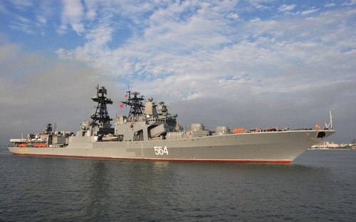 Đưa tàu chiến tới thăm Philippines, Nga muốn tăng ảnh hưởng ở Biển Đông