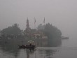 Sương mù dày đặc xuất hiện ở Hà Nội sớm hơn thường lệ