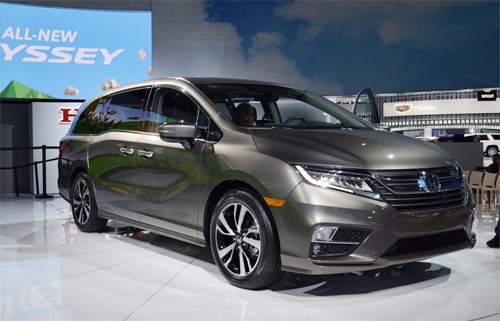 Honda Odyssey thế hệ mới - tham vọng minivan Nhật ở Mỹ
