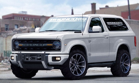 Ford hồi sinh SUV Bronco, hồi hương bán tải Ranger