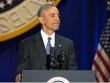 Obama rớm lệ nhắc tới vợ con trong bài phát biểu cuối cùng