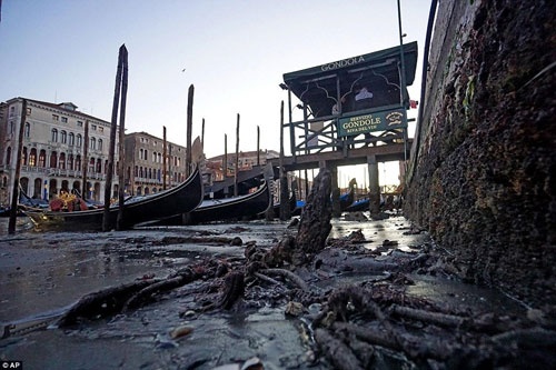 Venice- Thành phố lãng mạn nhất châu Âu sắp biến mất?